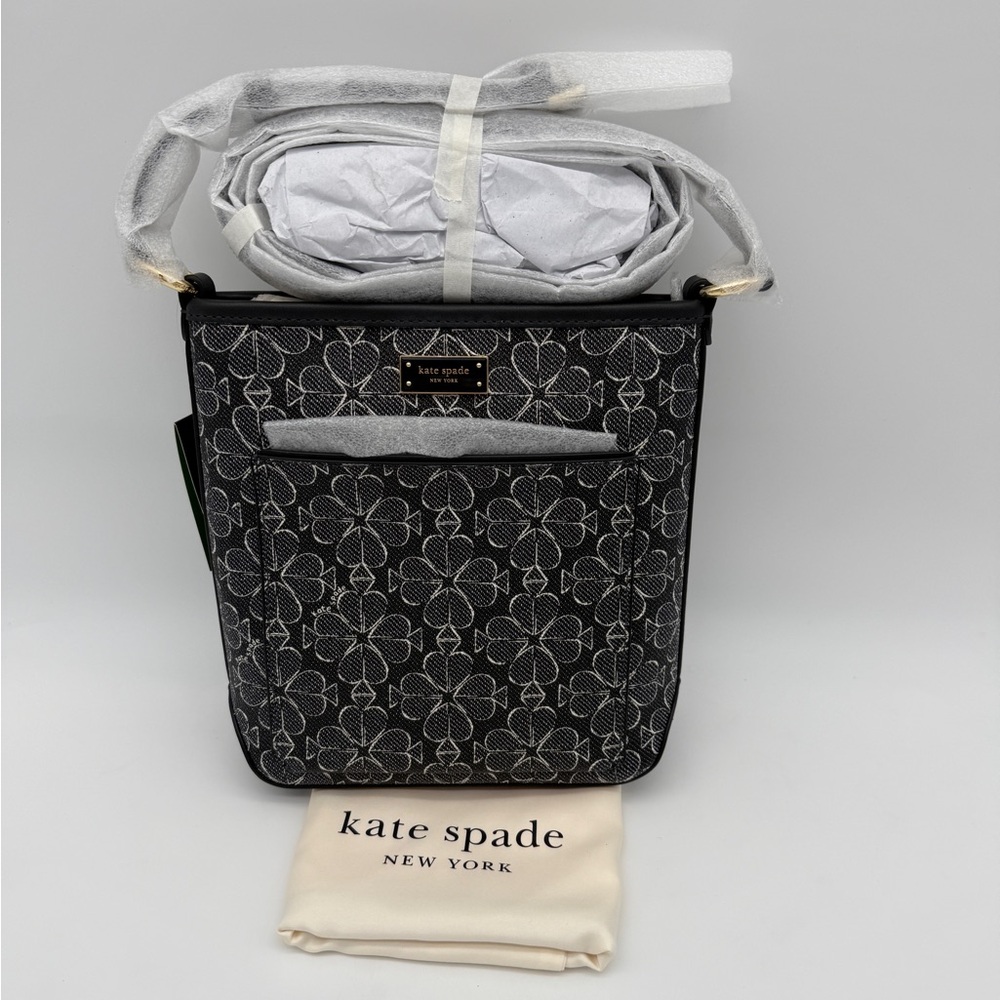 Kate Spade Spade Flower Small Swingpack Black Multi
